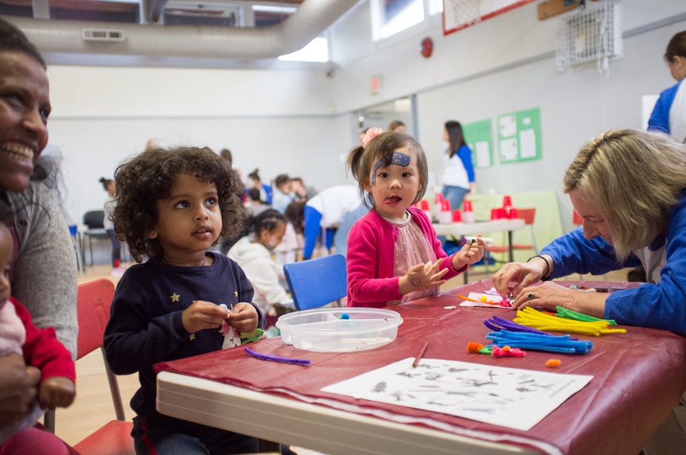 FREE Fall Family Programs, Drop Ins and Parent Support